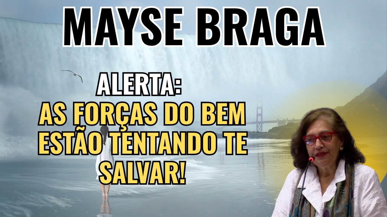 QUANDO TUDO PARECER PERDIDO… OUÇA ESSA MENSAGEM! VOCÊ NÃO ESTÁ SOZINHA! – PALESTRA COM MAYSE BRAGA.