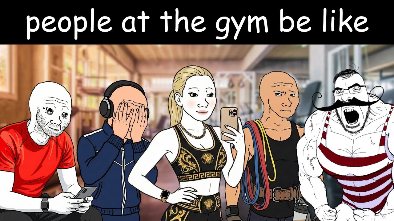Every Gym Stereotype Explained in 2 Minutes
