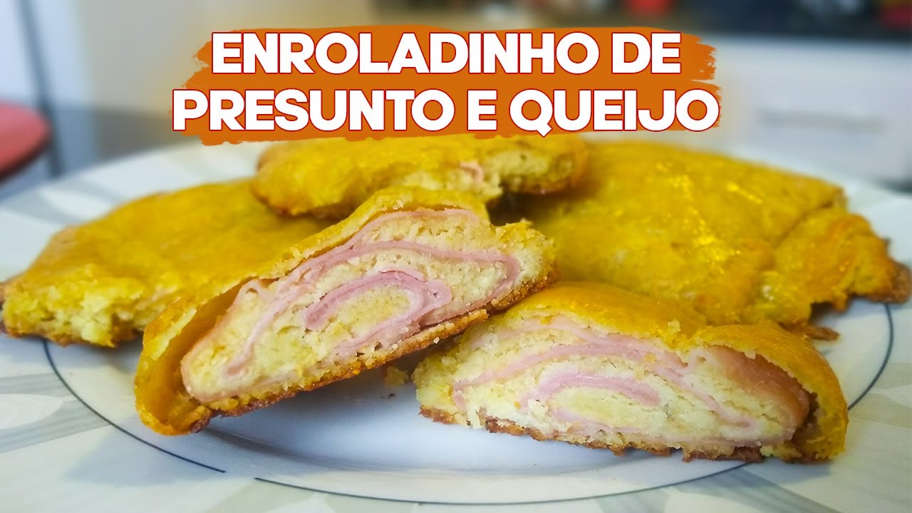 Enroladinho Low-Carb De Presunto E Queijo - Receita Cetogênica | Senhor Tanquinho
