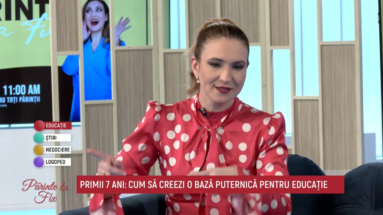 Rolul părinților în succesul copiilor - Razvan Vasile fondator ParentX & MBAKids - TV Părinte la Fix