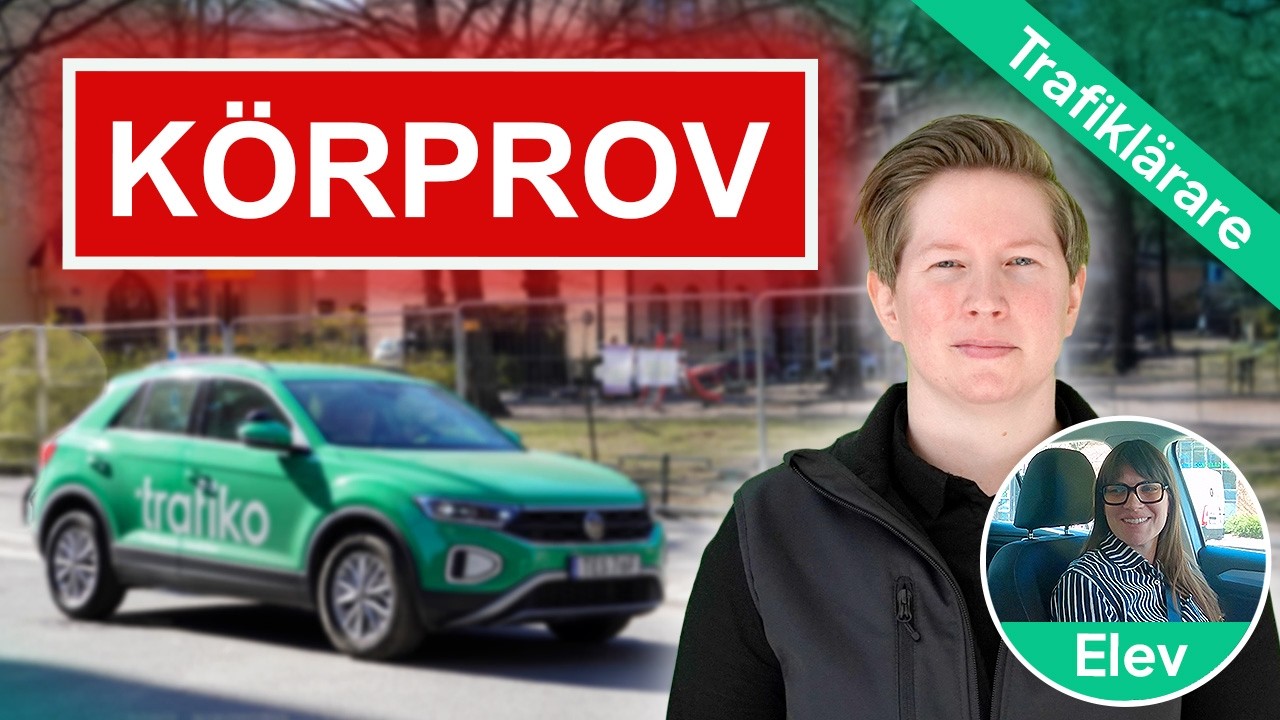 Första Körprovet - Klarar Eleven Uppkörningen?
