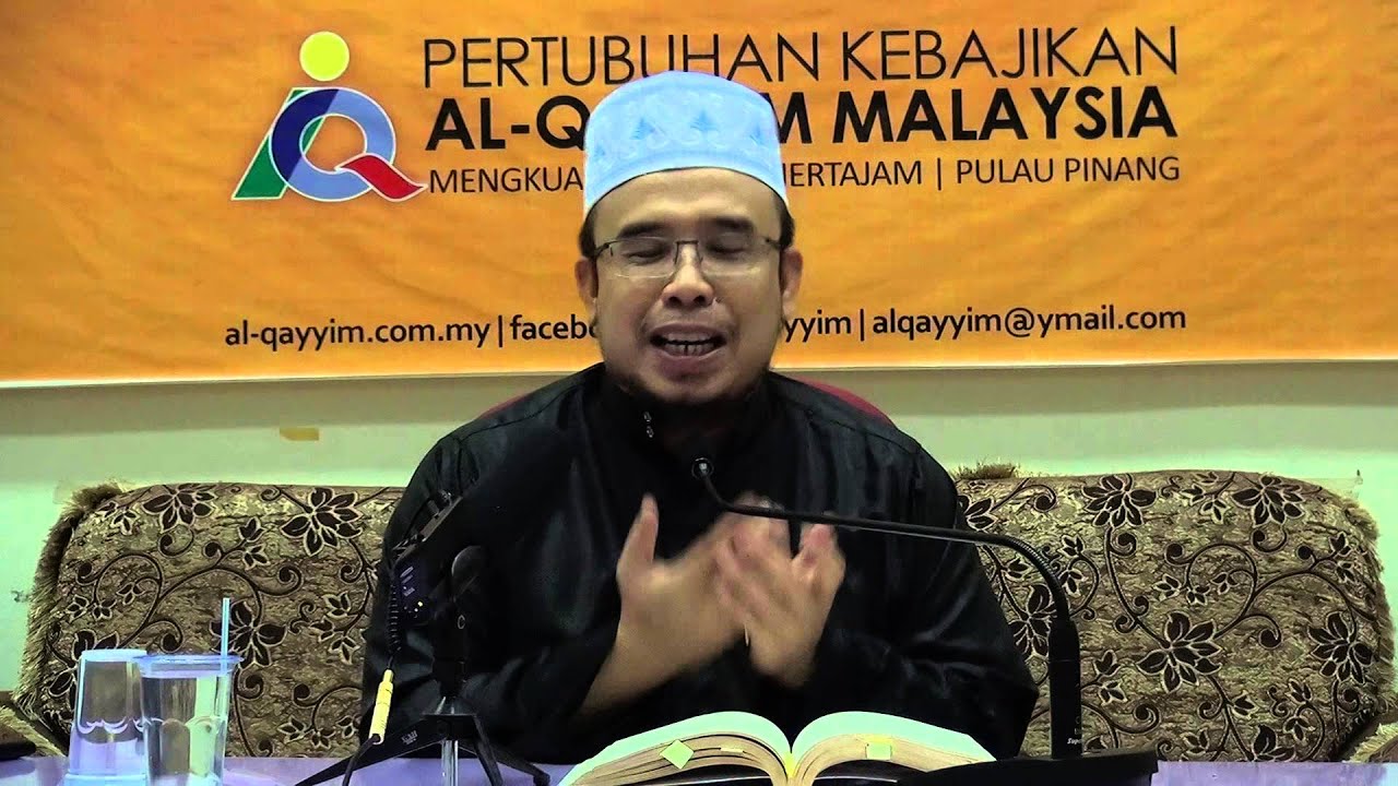 04-07-2014 Dr.Asri Zainul Abidin: Tazkiyatun Nafs (Penyucian jiwa)
