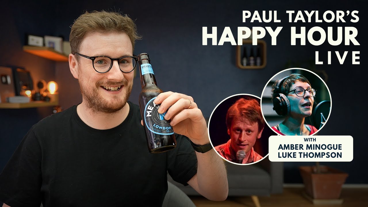 39. Luke Thompson & Amber Minogue @ Paul Taylor's Happy Hour Live