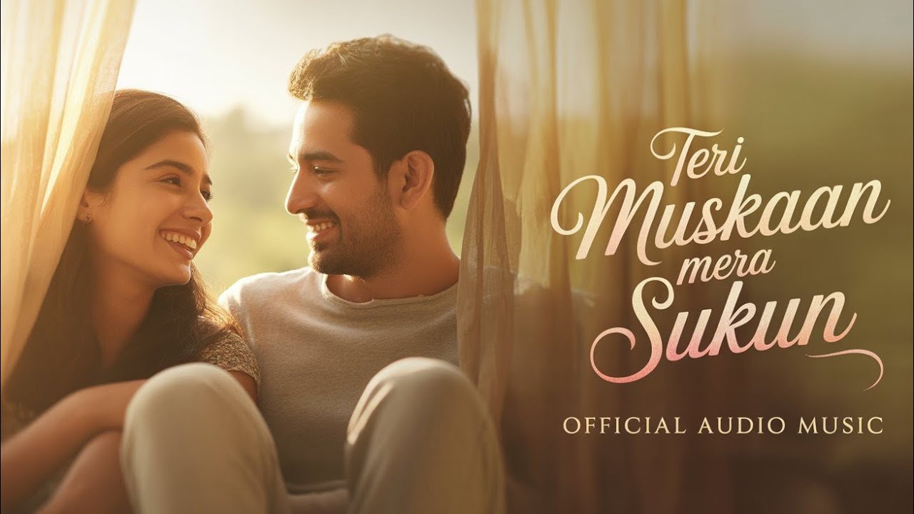 Teri Muskaan Mera Sukoon ❤️ | Romantic Hindi Lofi | Calm Love Vibes