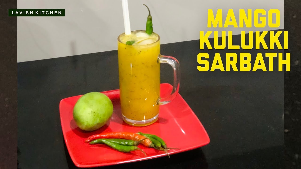 Mango Kulukki Sharbath | Kerala Mango Recipe | Refreshing Delicious