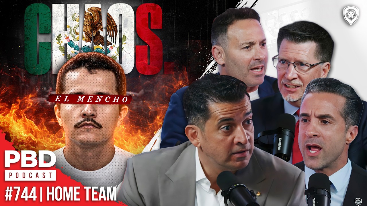 El Mencho Killed, Mar-a-Lago Shooting, Trump's Plan B Tariffs + Newsom's AWKWARD Speech | PBD #744