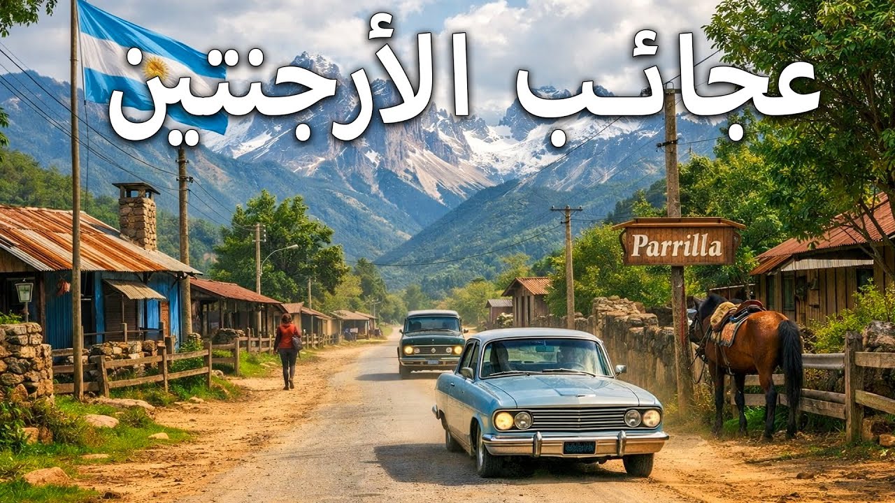 الأرجنتين – حيث يلتقي الجليد والرياح الباردة بالإنسان | فيلم وثائقي للسفر بدقة 4K