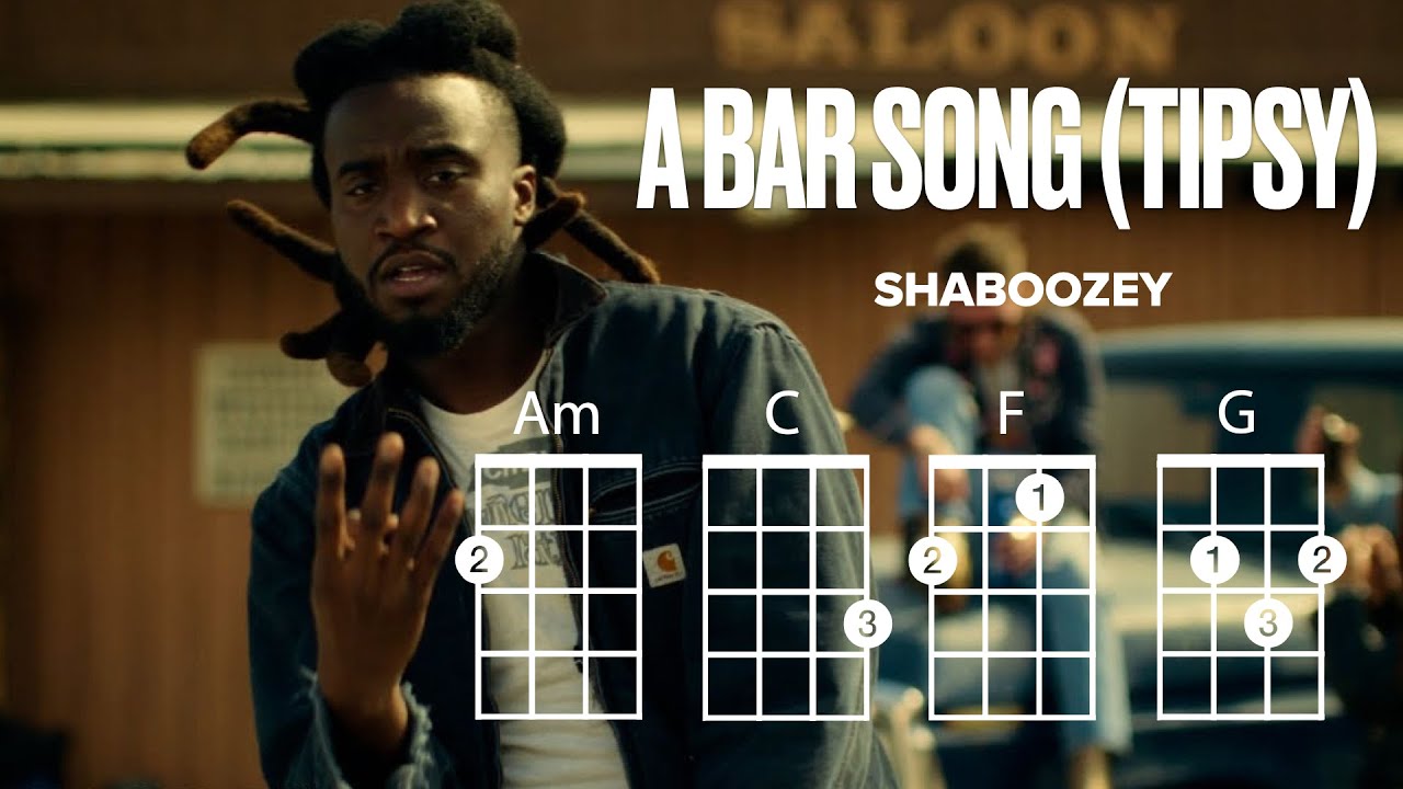 A Bar Song (Tipsy) - NOT FOR CLASSROOM USE - Ukulele play-along
