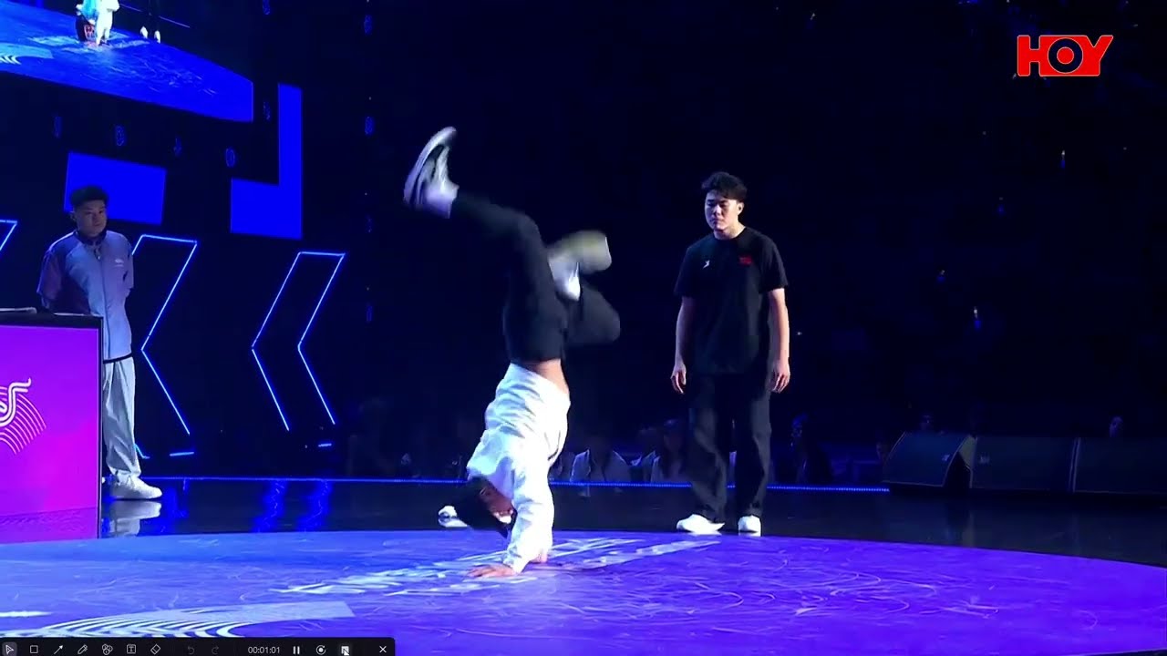 [Top4] Shigekix 🇯🇵(시게킥스) VS Lithe-ing 🇨🇳 / Hangzhou Breaking Bboy Bgirl / Asian Games 2023