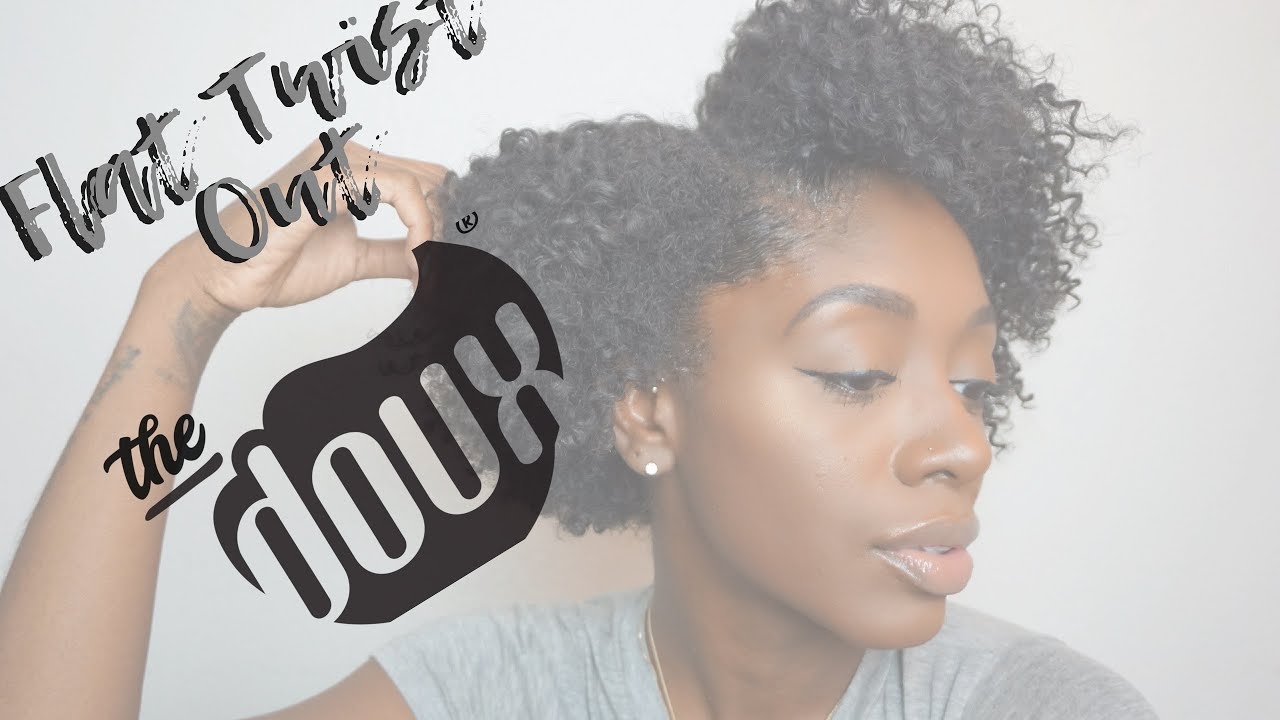 Flat Twist Out w The Doux Bonita Afro Balm | Schaelove