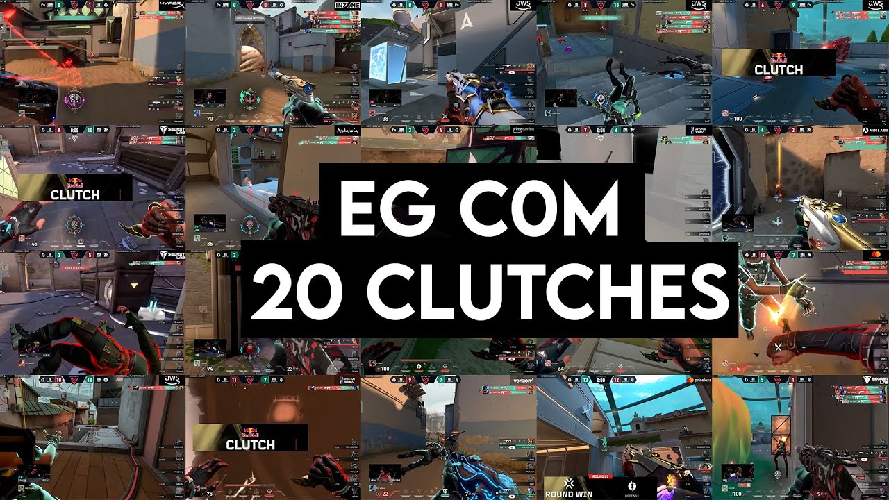 ALL OF EG C0M'S 20 CLUTCHES AT CHAMPIONS 2023 (in order)