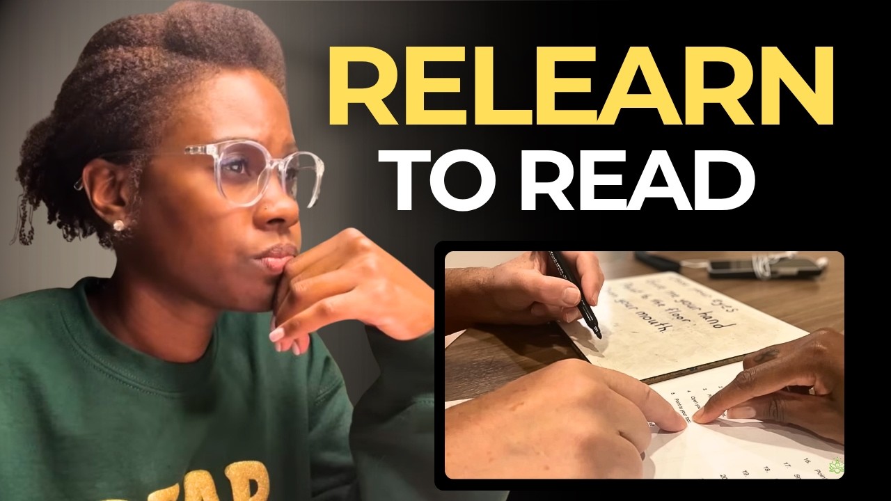 Reading After a Stroke | A Simple Activity That Helps