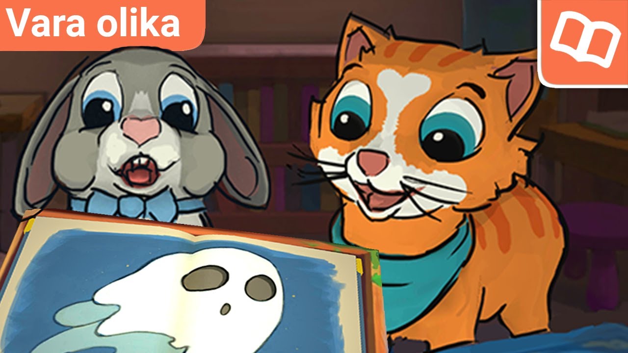 Ljudbok för barn 2-6 år | Vännerna tycker olika | Godnattsaga | Saga med text & bild