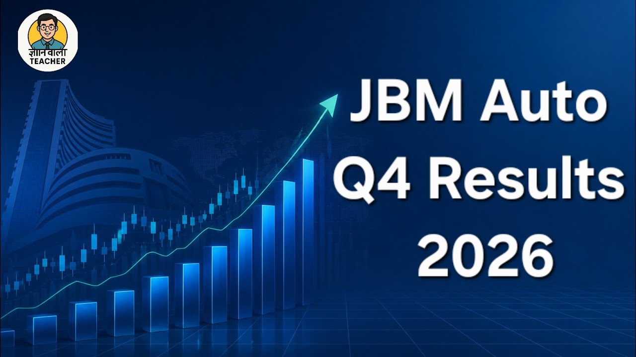 JBM Auto Q4 Results 2026 | #jbmauto #q4results2026 #stockmarket #stockanalysis 