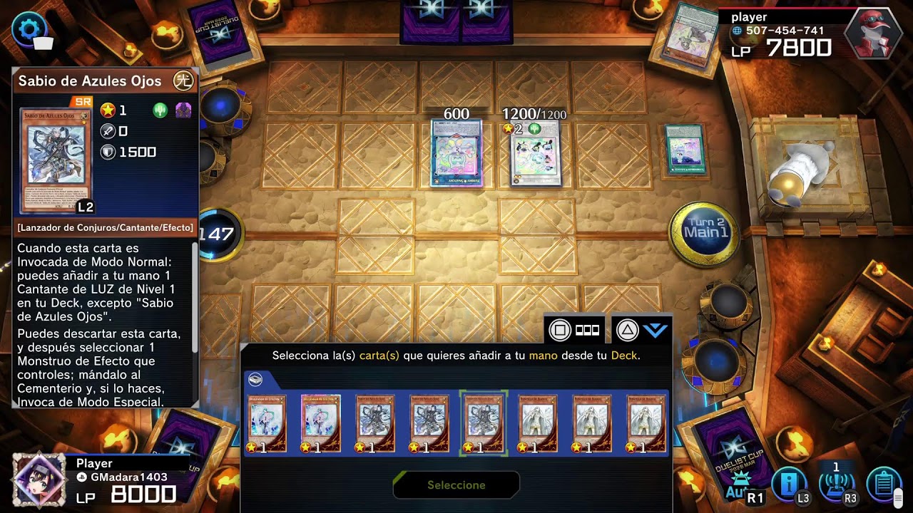Yu-Gi-Oh! Masterduel  terminando duelist cup primera fase