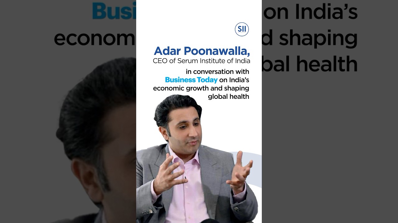 Our CEO #AdarPoonawalla in Business Today on SII&rsquo;s immunisation, R&D, and&nbsp;global&nbsp;plans.