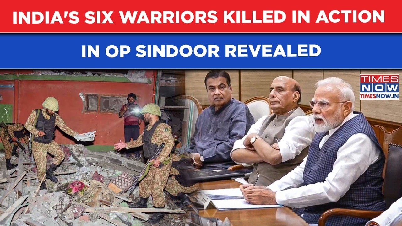 India's 6 Army, IAF Warriors Killed While Punishing Pakistan In Op Sindoor Revealed, Memorial Shows