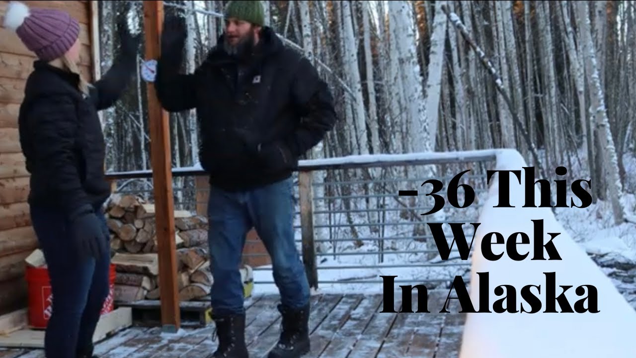 Getting Ready for the Cold Alaskan Winter