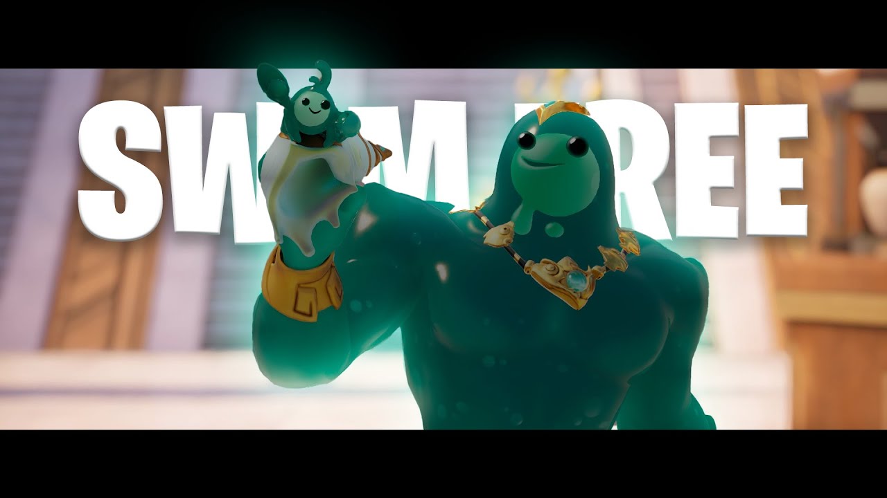 Swim Free - Fortnite (Official Fortnite Music Video)
