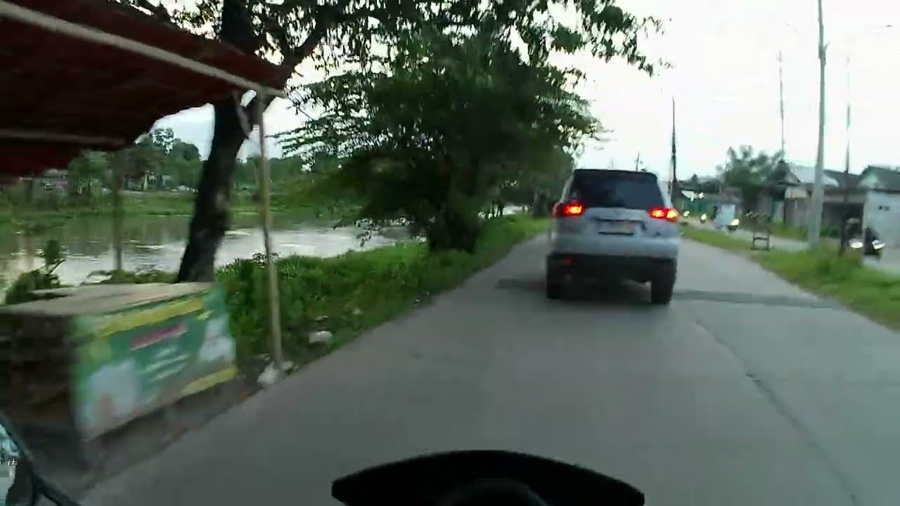 Menjelang Berbuka Puasa - Perjalanan Margakaya Ciherang Karawang Ke Jababeka Via Kalimalang