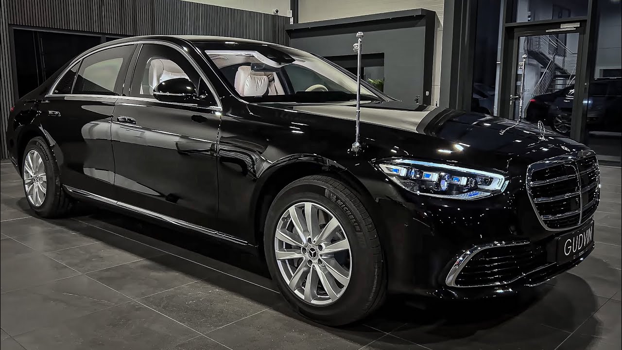 2026 Mercedes-Maybach S680 V12 Armored &ndash; The Ultimate VIP Protection Sedan