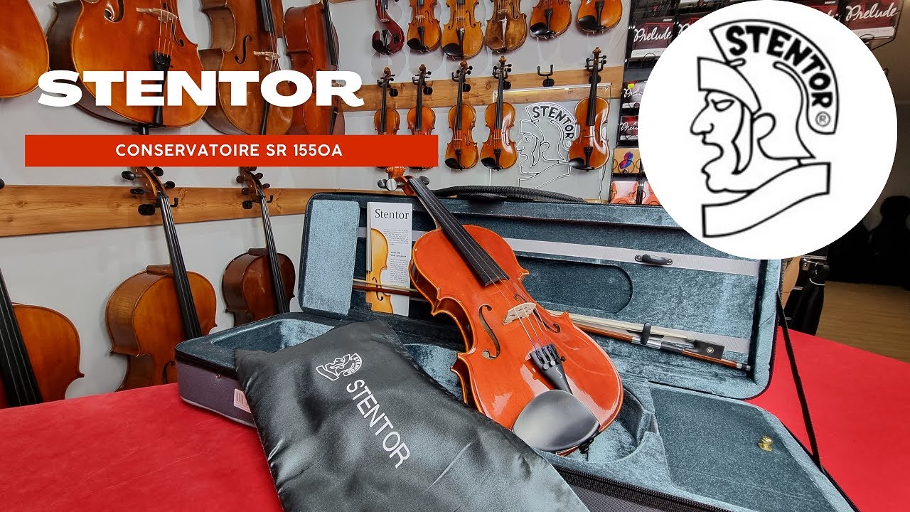 Skrzypce Stentor Conservatoire SR1550 Wideo recenzja test review PL/ENG