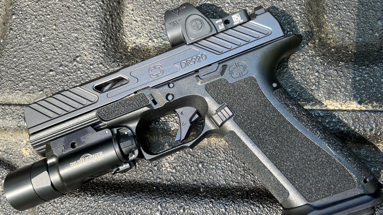 Shadow Systems DR920 Elite at the range!!