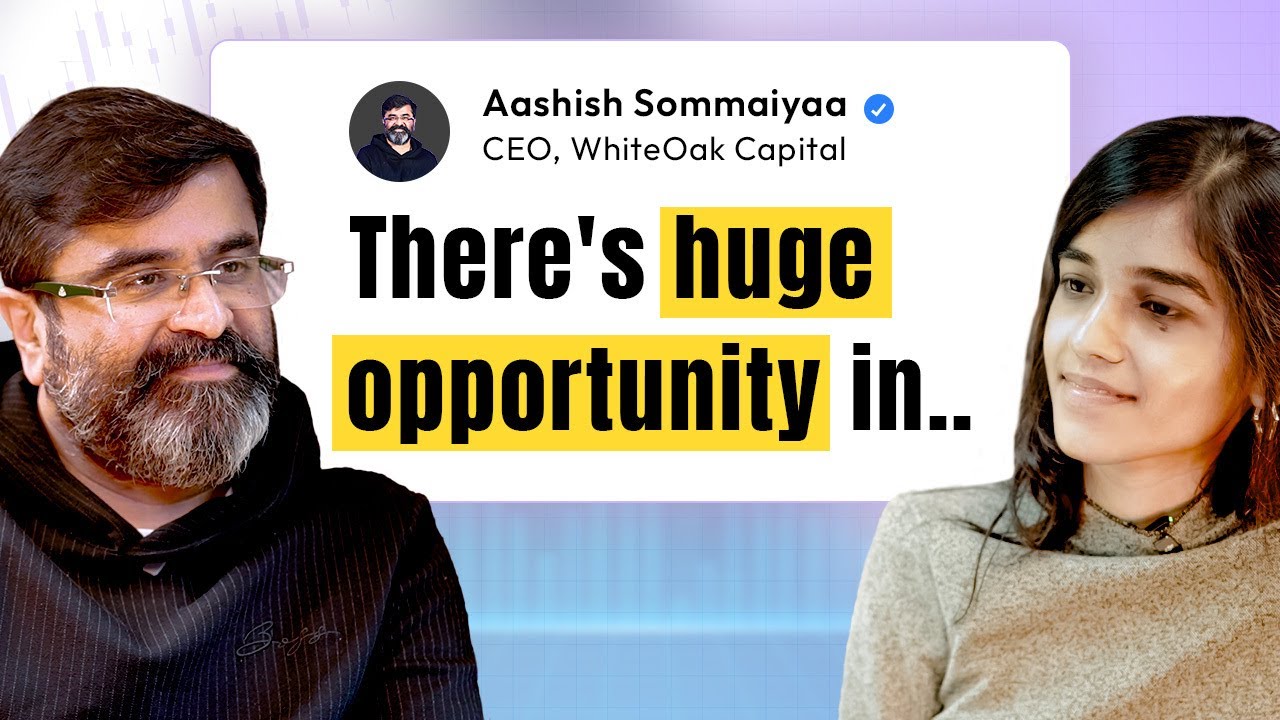How to achieve consistent mutual fund returns | WhiteOak Capital's Aashish Sommaiyyaa explains