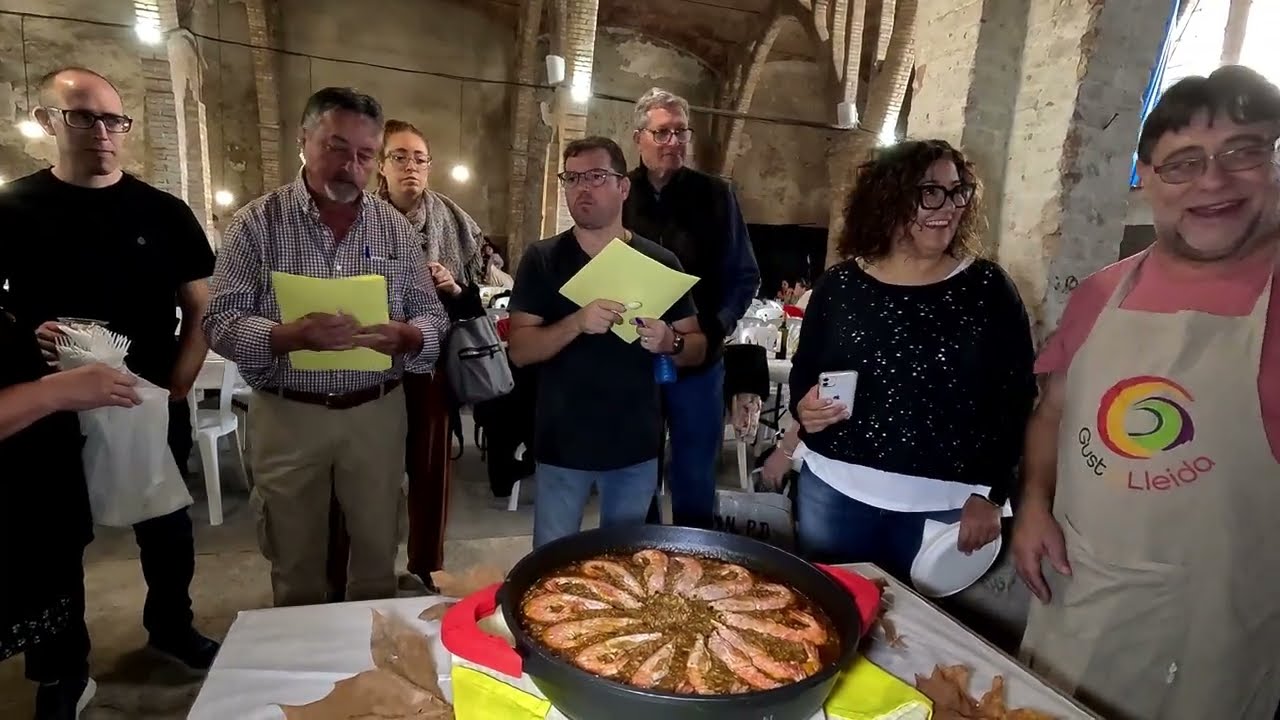 sant guim de freixenet 4art concurs de paelles d'arròs 12 d'octubre  2025 movie
