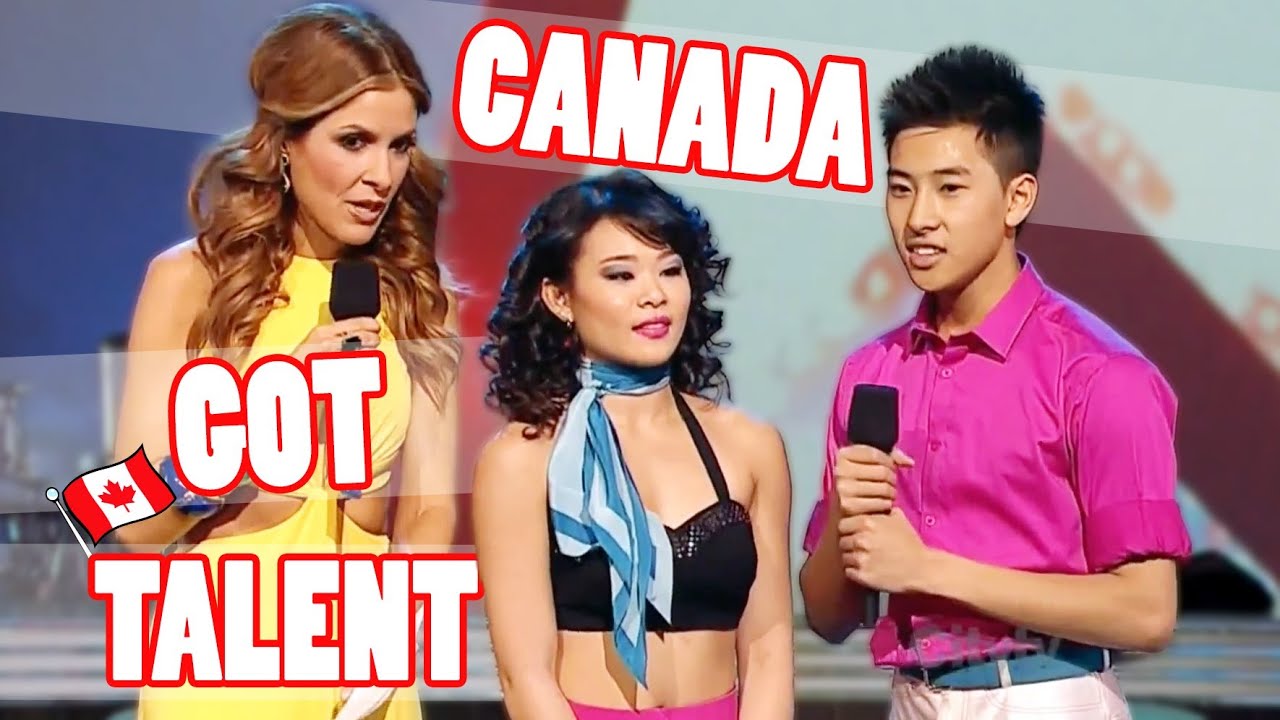 Jeffrey Chang on Canada's Got Talent 2012