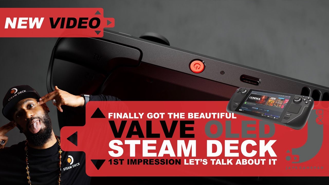 I Finally Bought the 1TB Steam Deck OLED in 2026 🎮 My First Impressions! 🎮 LET'S TALK ABOUT IT 😎🎙️