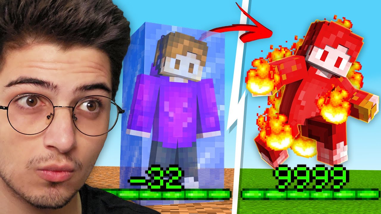 Minecraft ama XP = SICAKLIK