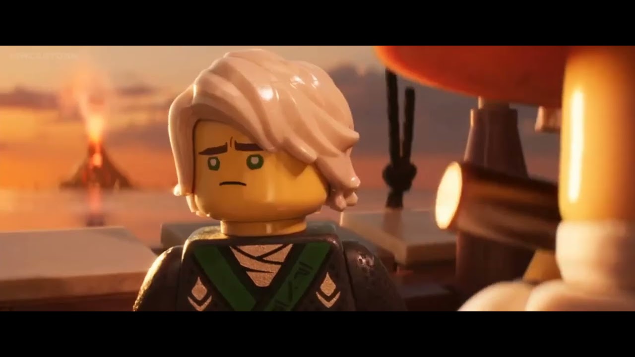 the lego ninajgo movie but oops the context is missing