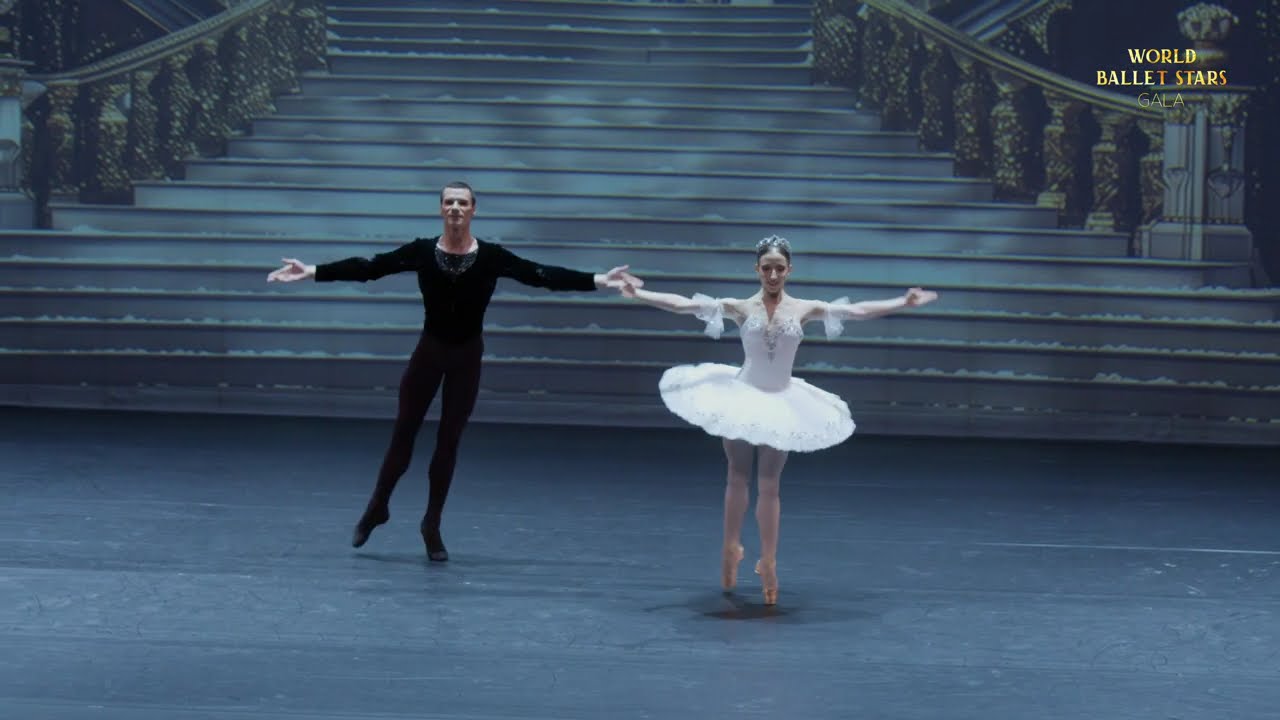 ✨ Nutcracker Pas de Deux – Paul Marque & Inès McIntosh | World Ballet Stars Gala 2024, Geneva