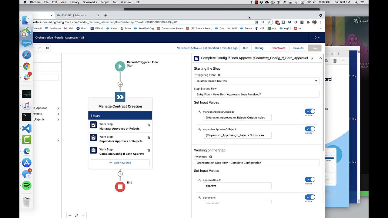 Salesforce Orchestrator Tutorial Part 3 Parallel Work