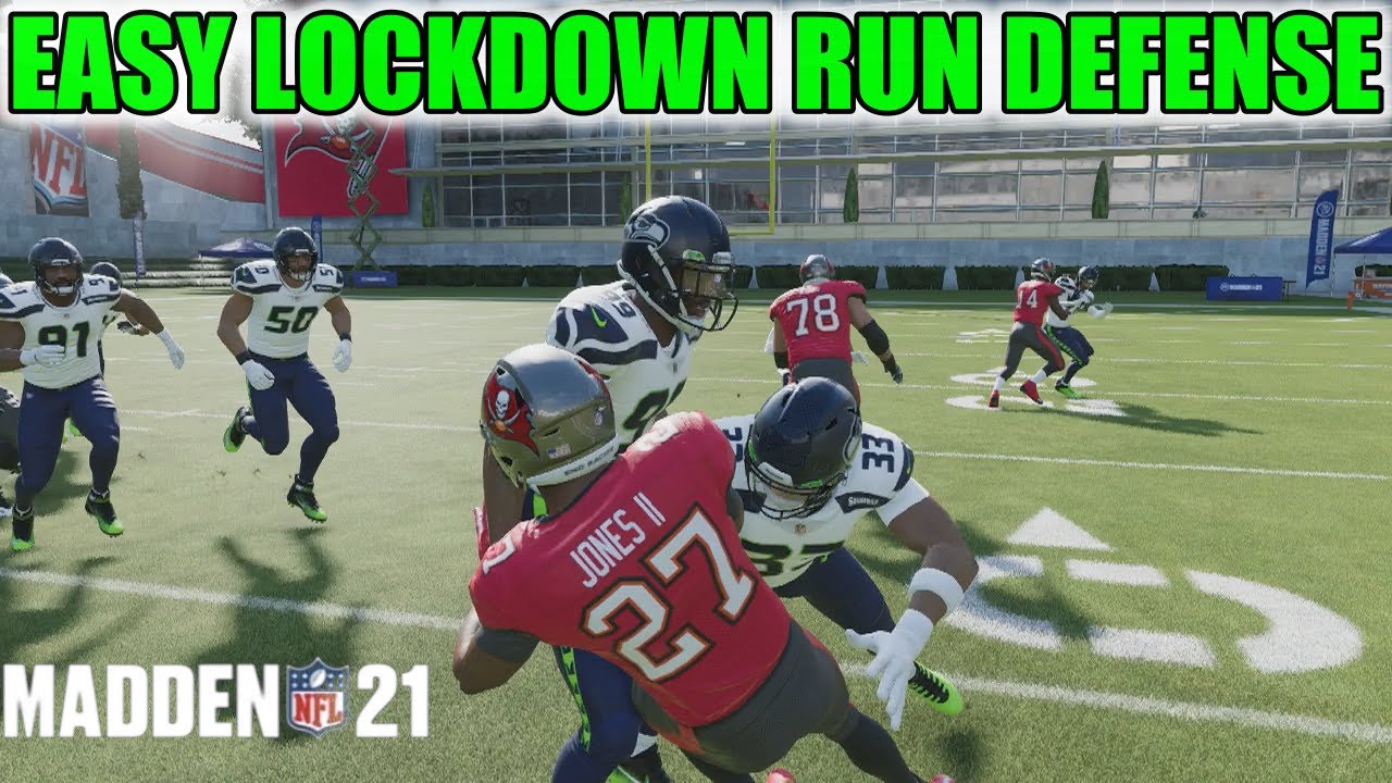 EASY LOCKDOWN MADDEN 21 RUN DEFENSE! BLOW EVERY RUN IN THE GAME WITH THIS EASY SETUP! MADDEN 21 TIPS