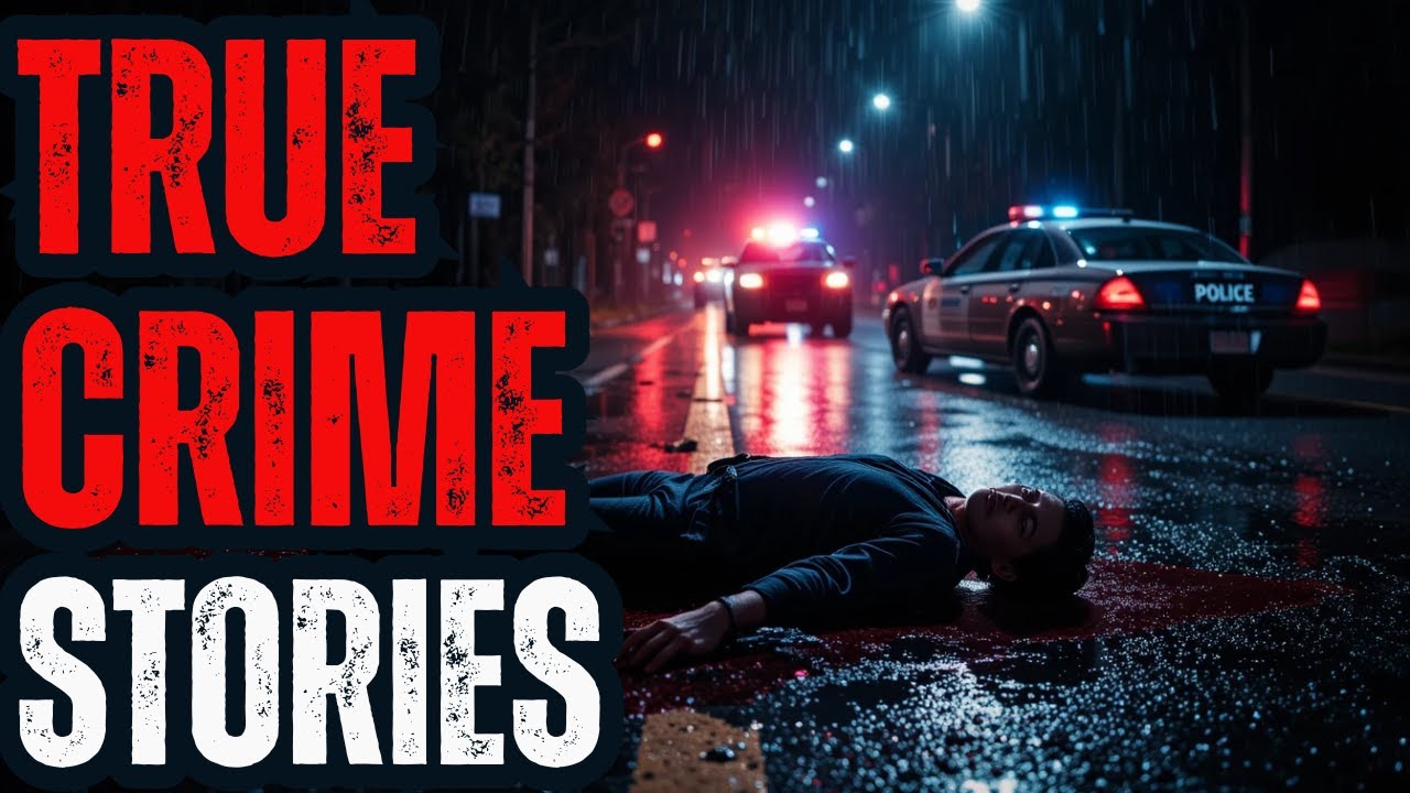 5 Disturbing True Crime Stories For Sleep With Rain Sound | Black Screen | Vol. 168