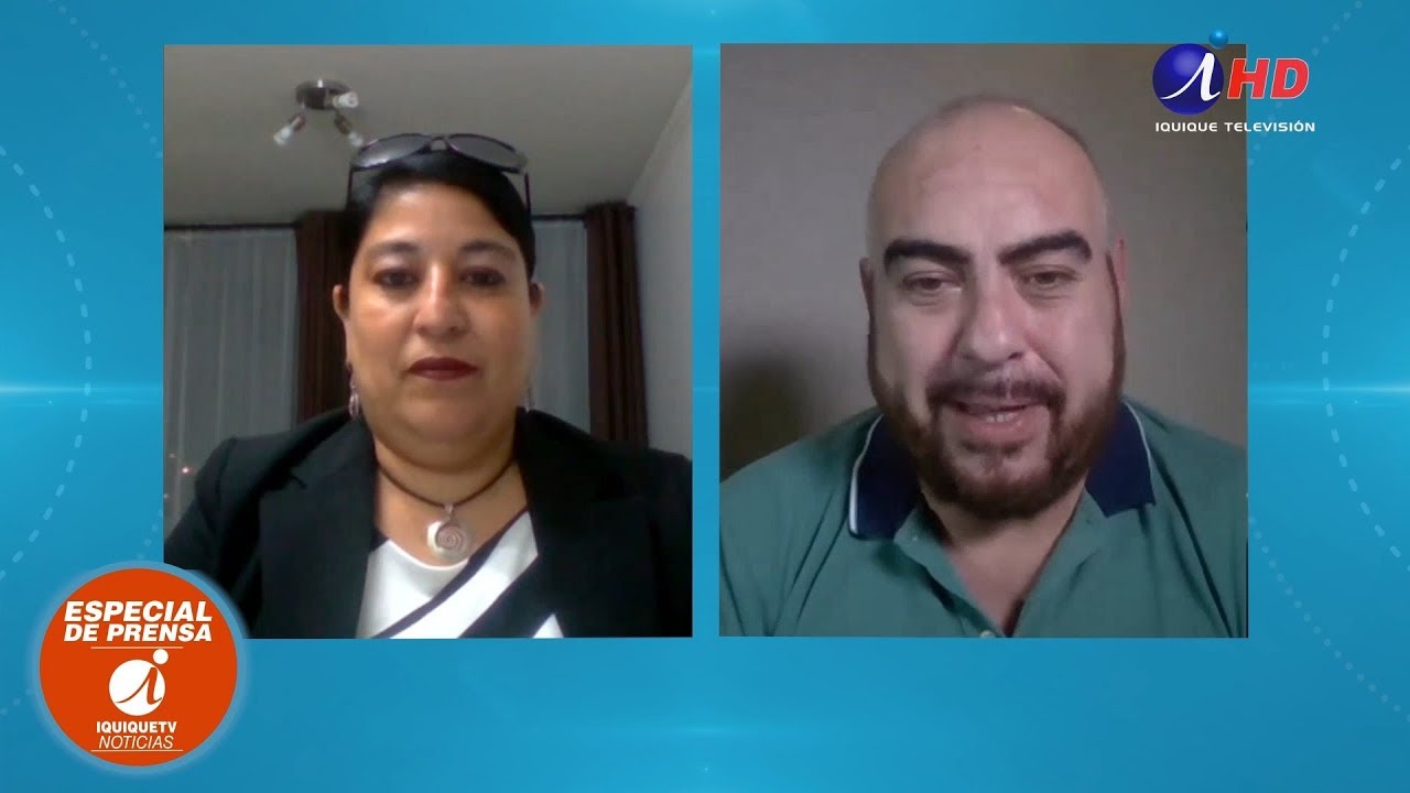 Teletrabajo y clases remotas, esfuerzo del Liceo Comercial de Iquique (19.06.2020)