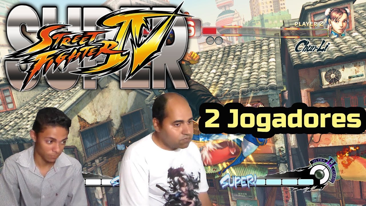 Super Street Fighter 4: 2 Jogadores (PS3) - PT-BR