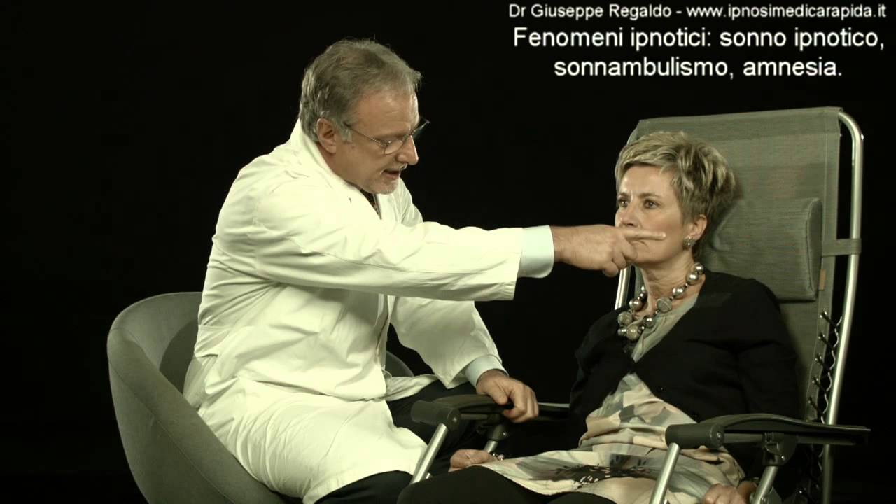 Fenomeni ipnosi: Sonno ipnotico, sonnambulismo, amnesia.