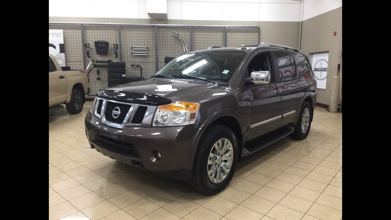 2015 Nissan Armada Platinum Review
