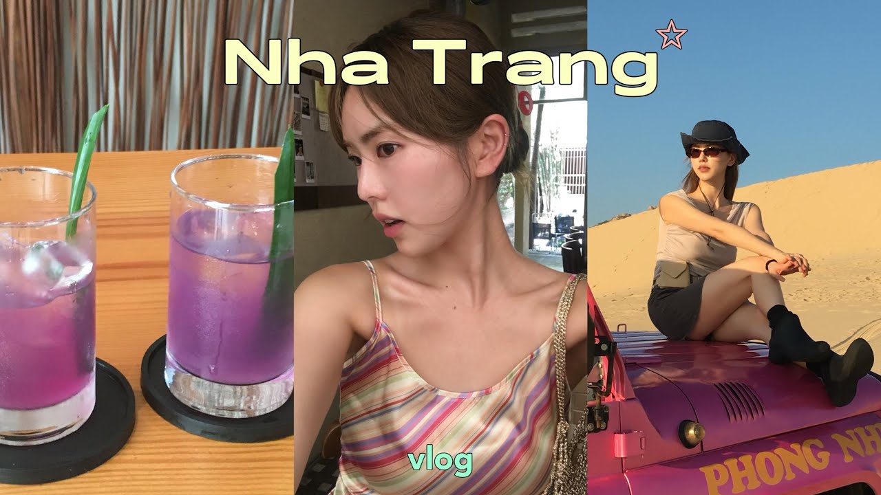 [VLOG]ep1.🇻🇳베트남 나트랑여행 𓇼천국같았던 시간들 •• 판랑사막 & 양떼목장투어🏜️,더아남리조트,반미판🥖,스파💆‍♀️, 맛집 & 카페까지! 완벽코스 총 정리.zip🍸🌺