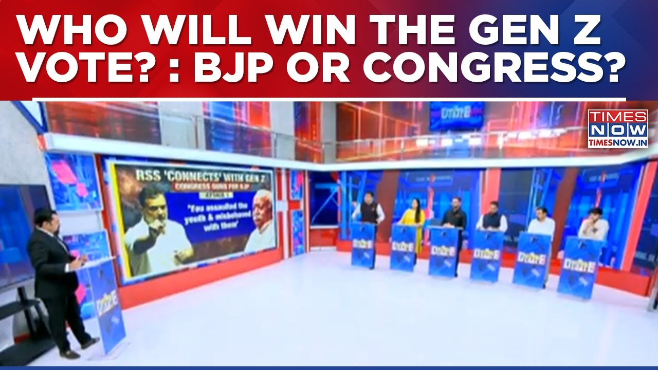 Gen Z Politics: Can BJP, Congress Win Over India's Youngest Voters Ahead Of The 2029 Election?