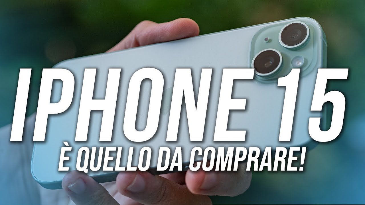 IO SCELGO IPHONE 15! Costa meno e va come un Pro