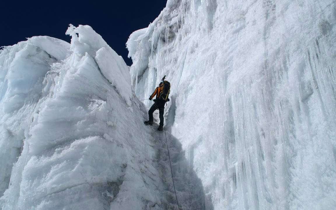 East Col 6195m West Col 6135m Amphu Labtsa 5950m, HT Wandelreizen