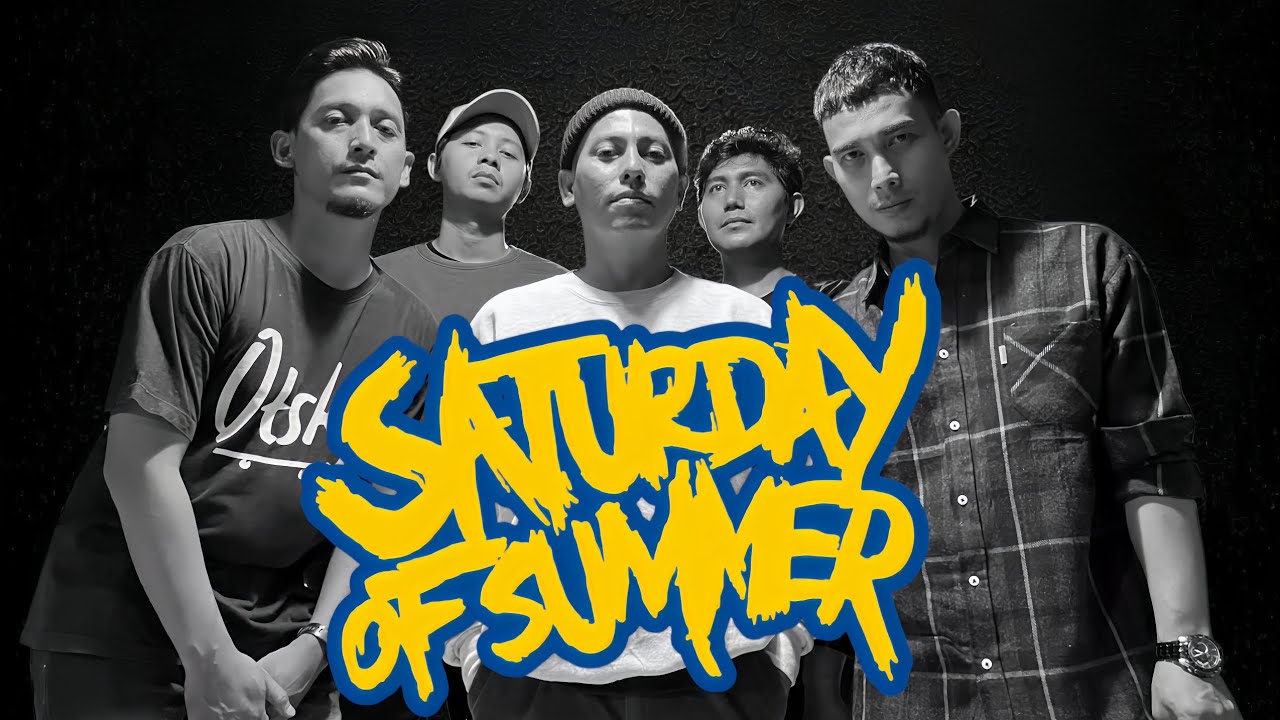 Saturday Of Summer - Hentakan Energi ( Official Lyric Video) #saturdayofsummerband #poppunk 