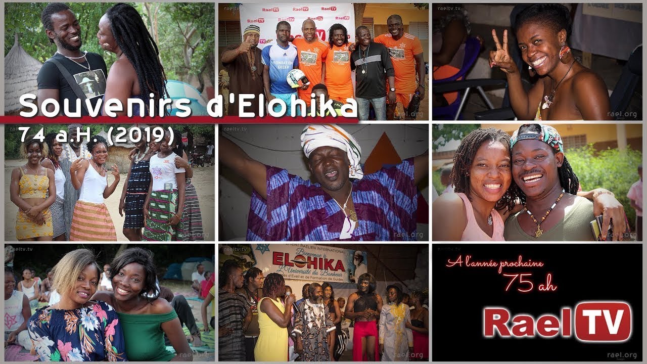 Souvenirs d'Elohika 74 a H  2019