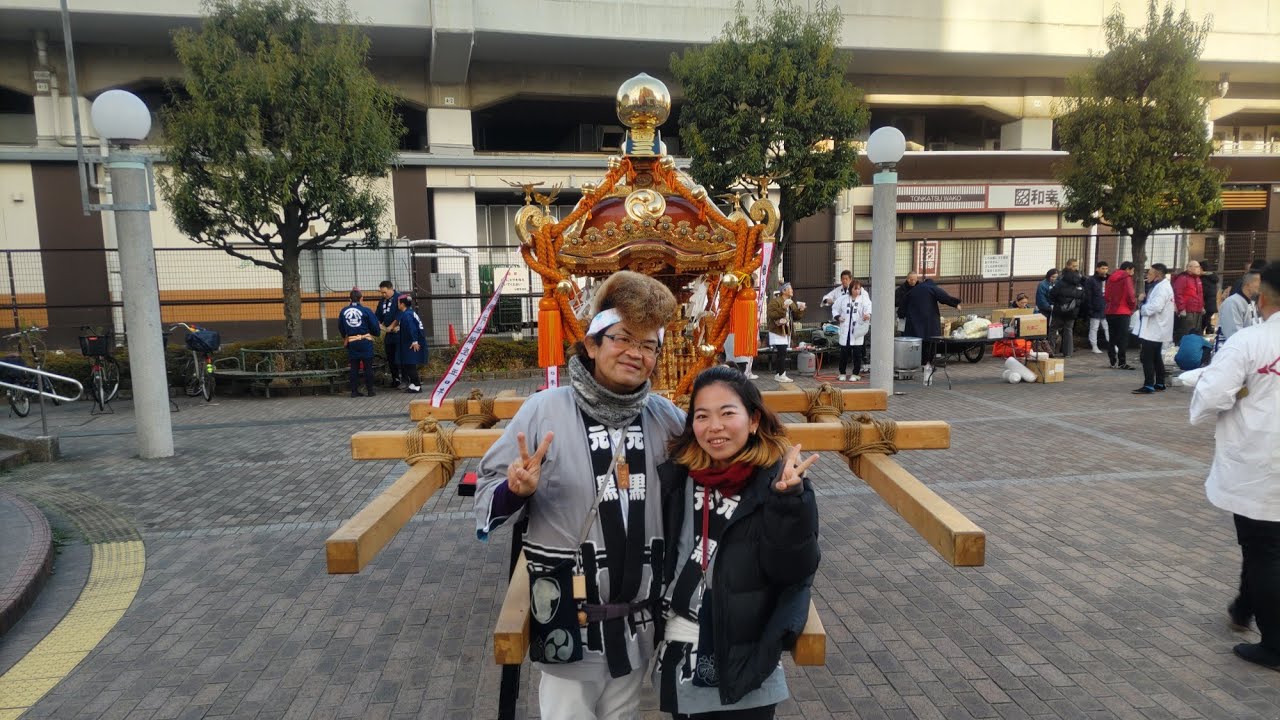 2026.1.1 亀有元旦神輿祭り