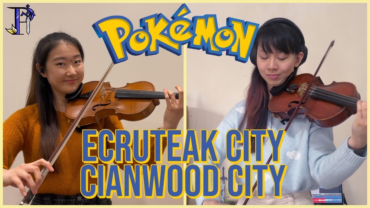Ecruteak City / Cianwood City - Pok&eacute;mon Gold & Silver ft. HIGHSCHOOL FRIEND | PitTan
