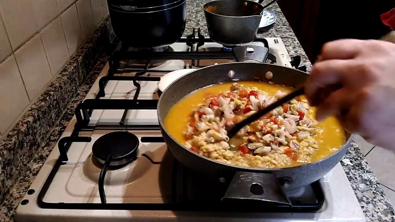 Risotto ai frutti di mare - Ricetta Primi piatti #16